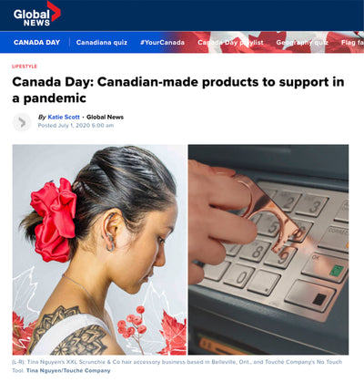 Global News: Canadian-Made Products To Support In A Pandemic