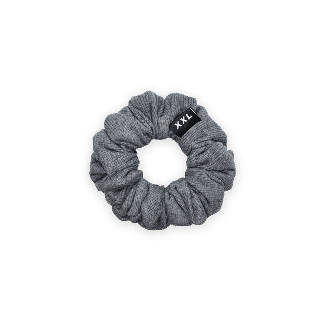 Ari Mini Scrunchie / Grey