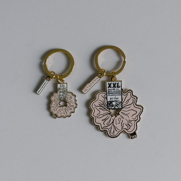 Mini Keychain / Pink