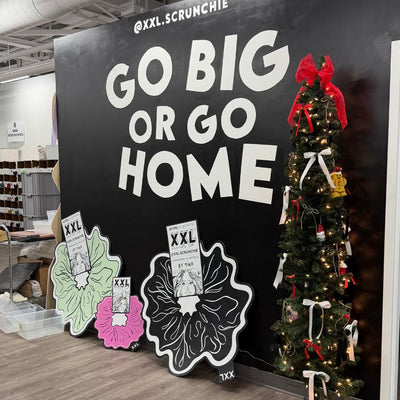 🎁 You’re Invited: XXL Scrunchie’s Christmas In-Person Warehouse Sale!