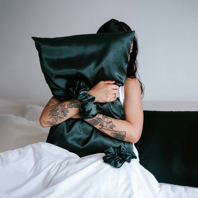 Sweet Dreams and Great Hair: The Top Benefits of Satin Pillowcases