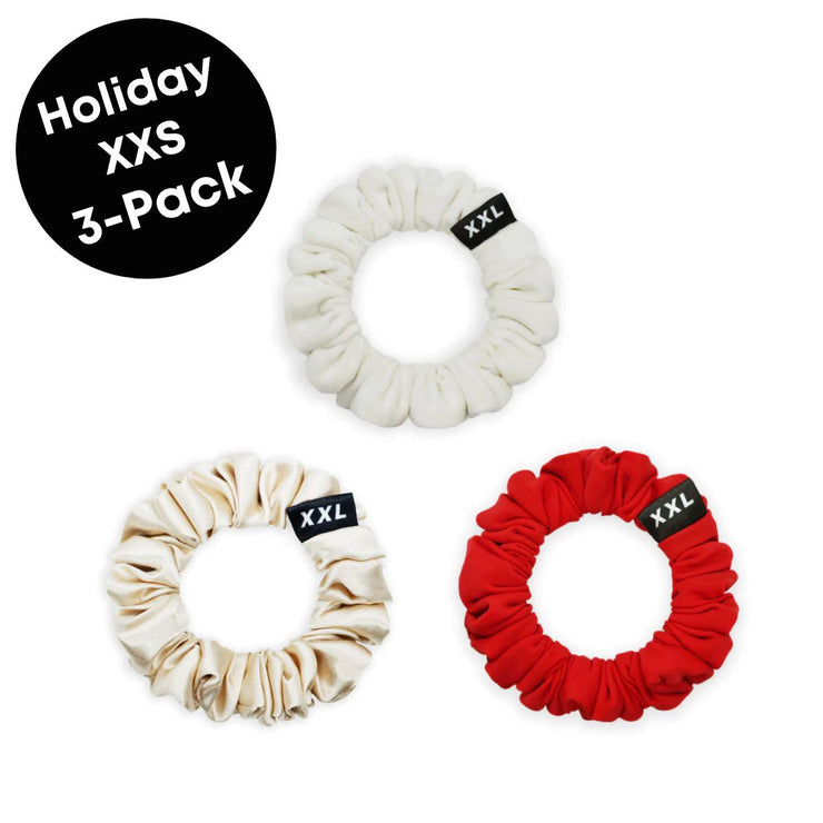 Holiday XXS Scrunchie 3-Pack (Limited Edition)