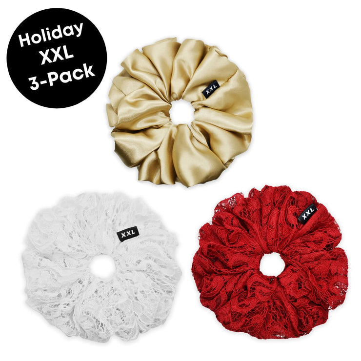 Holiday XXL Scrunchie 3-Pack No. 2 (Limited Edition)