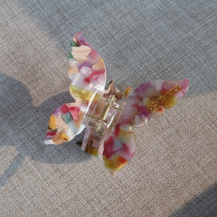 butterflyhair claw / wildflower