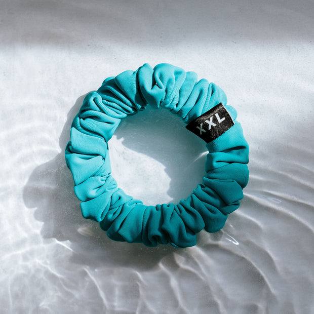 Tae XXS Swim Scrunchie / Turquoise