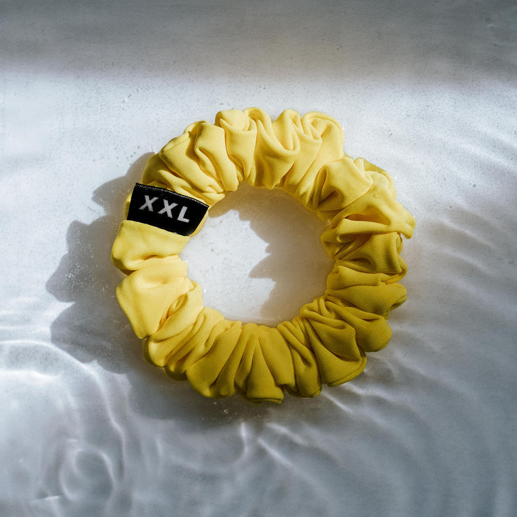 Molly XXS Swim Scrunchie / Yellow