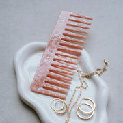 XXL & CO HAIR COMB / PINK