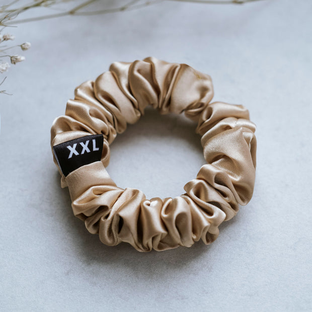 Odessa XXS Scrunchie / Golden