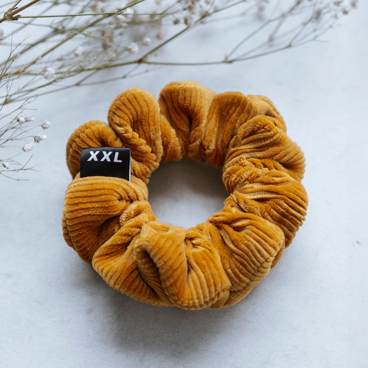 Daisy Mini Scrunchie / Daisy Yellow