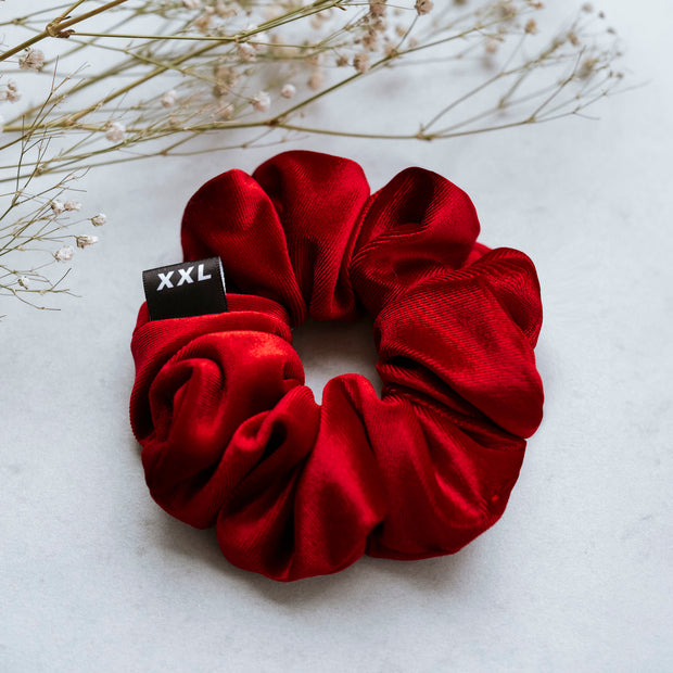 Margo Mini Scrunchie / Red