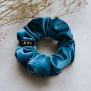 Cameron Mini Scrunchie / Teal