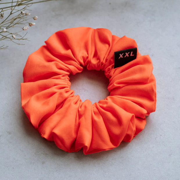 ANNALICIA MINI - XXL SCRUNCHIE & CO / Neon Orange