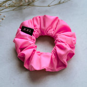 Rylie Mini Scrunchie / Neon Pink