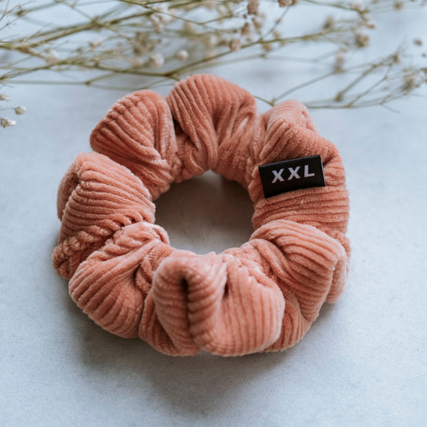 Jessia Mini Scrunchie / Peach