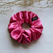 Hannah Mini Scrunchie / Rosie Pink