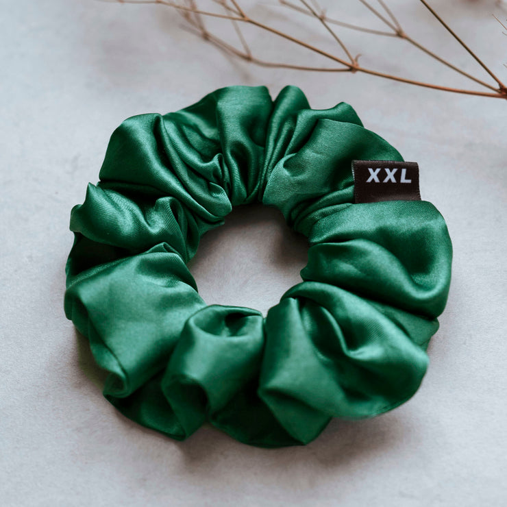 Envy Mini Scrunchie / Green