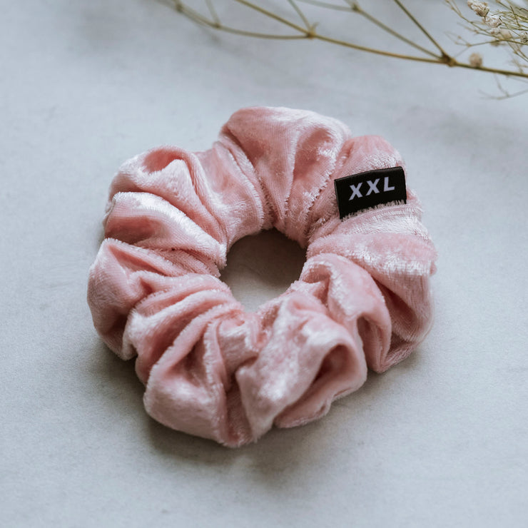 Pandora Mini Scrunchie / Light Pink