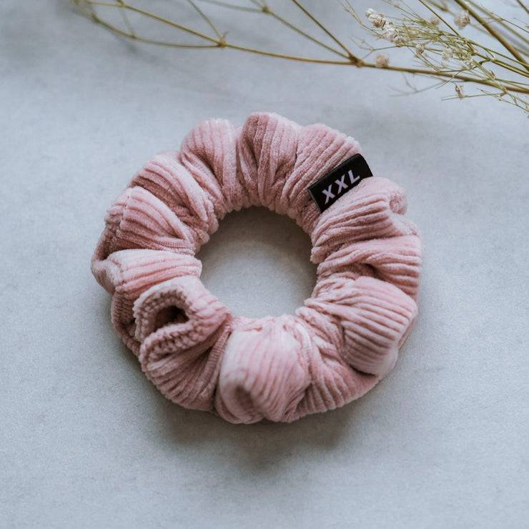 Chels Mini Scrunchie / Light Pink