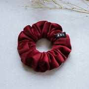 Dakota Mini Scrunchie / Burgundy