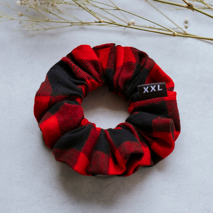 DANI mini Scrunchies / buffalo plaid