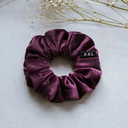 Penelope Mini Scrunchie / Aubergine