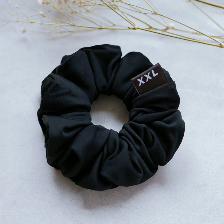 Thanh Mini Swim Scrunchie / Black