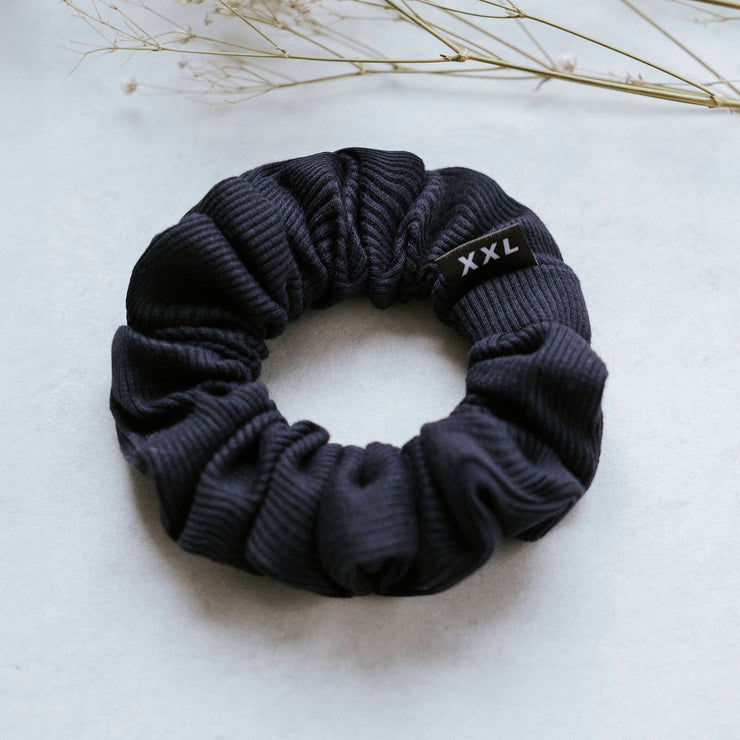 Dylan Mini Scrunchie / Navy