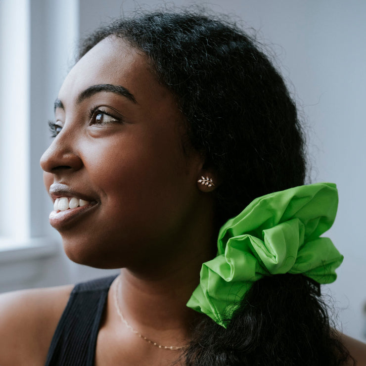 Evalin XXL Scrunchie / Neon Green