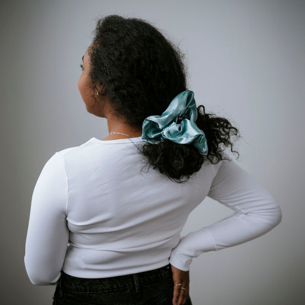 Talula Mint Green XXL Scrunchie / Mint Green