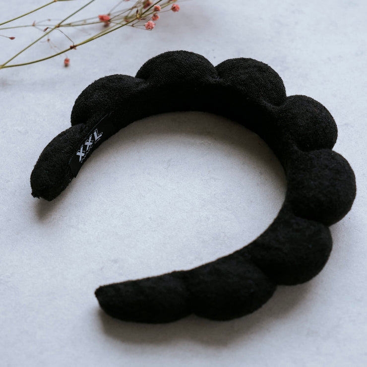 Cloud Headband / Black