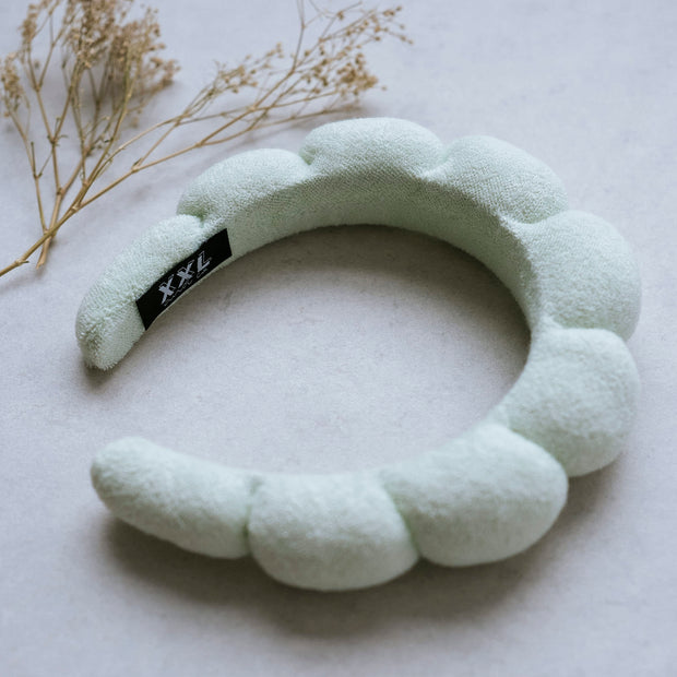 Cloud Headband / Aloe Green