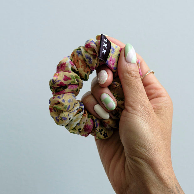 XXS Jordyn Scrunchie / Light Yellow