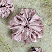 Taylah XXL Scrunchie / Pink Flower