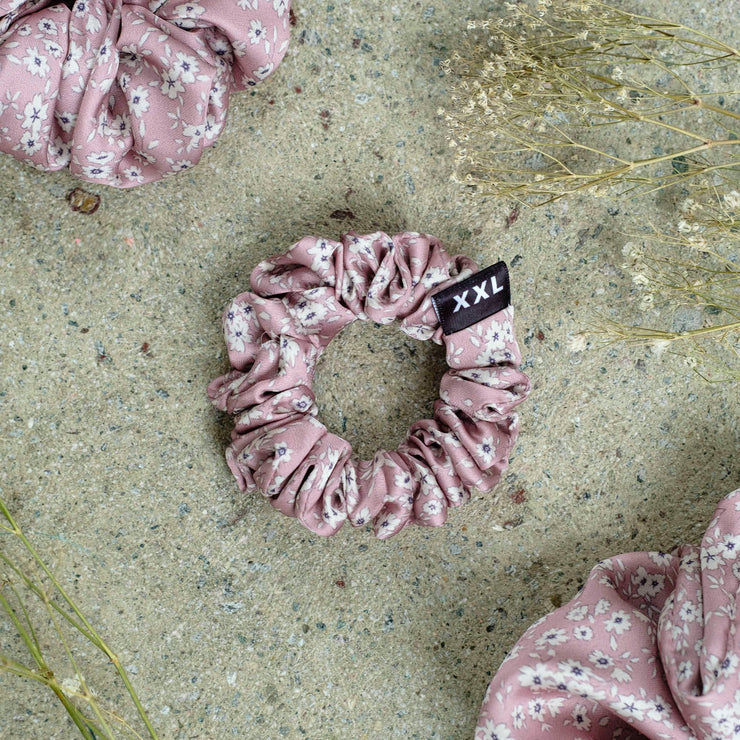 Taylah XXS Scrunchie / Pink Flower