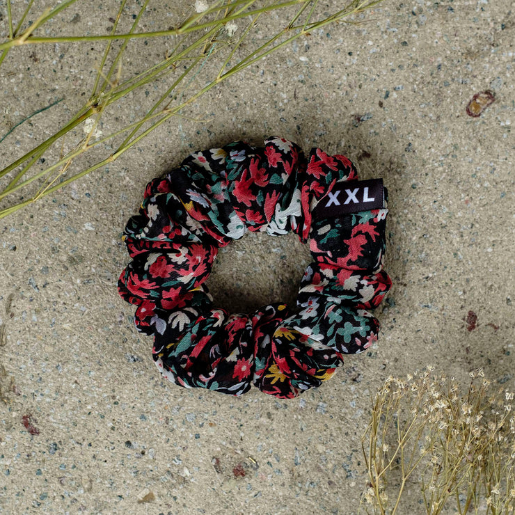 XXS Jordyn Scrunchie / Black