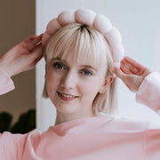 Cloud Headband / Ice Pink