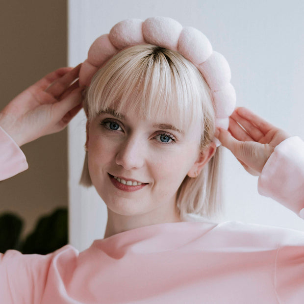 Cloud Headband / Ice Pink