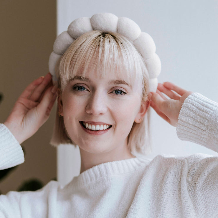 Cloud Headband / White