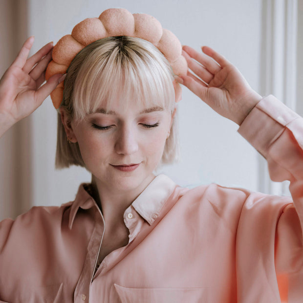 Cloud Headband / Peach