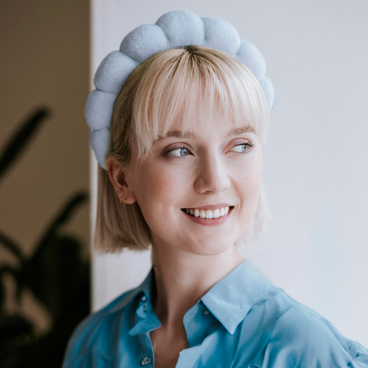 Cloud Headband / Baby Blue