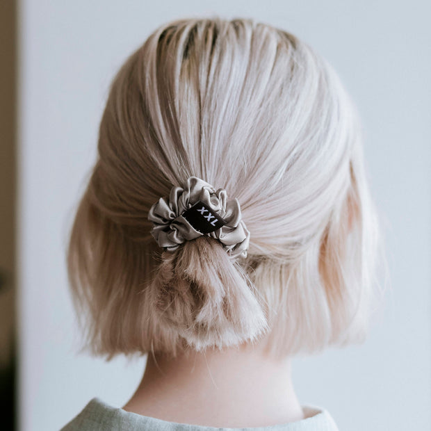 Cloudy XXS Scrunchie / Taupe