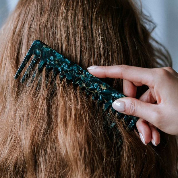 XXL & CO HAIR COMB / Forest Green