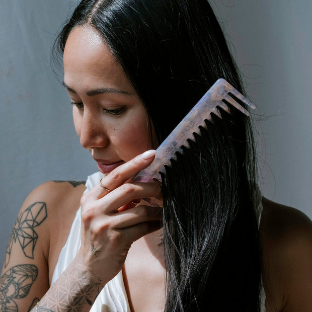 XXL & CO HAIR COMB / Lavender Prosecco