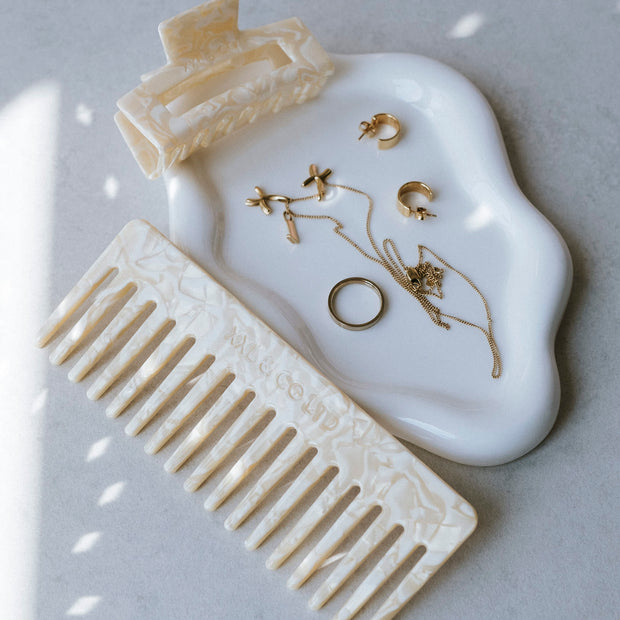 XXL & CO HAIR COMB / Oat Latte