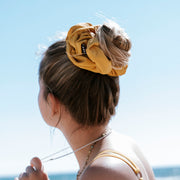 Faye Swim XXL Scrunchie / Mustard