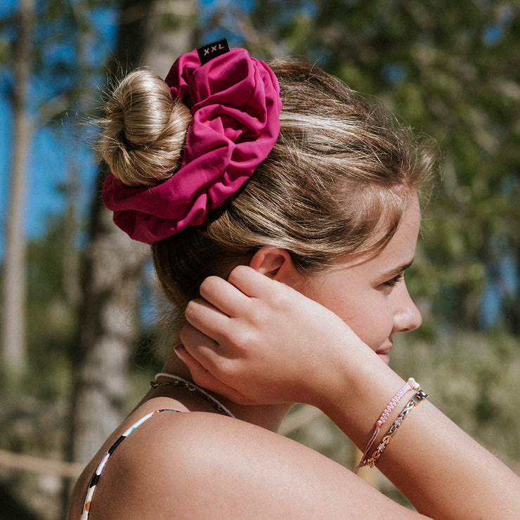 Millie Swim XXL Scrunchie / Pink Berry