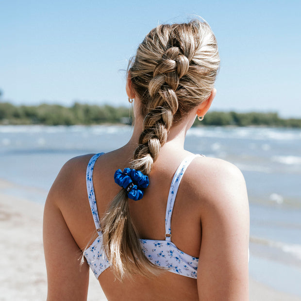 Cely XXS Swim Scrunchie / Royal Blue