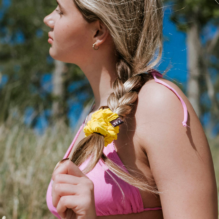 Molly XXS Swim Scrunchie / Yellow