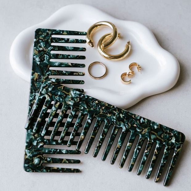 XXL & CO HAIR COMB / Forest Green