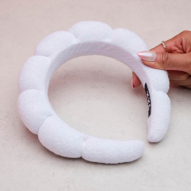 Cloud Headband / White